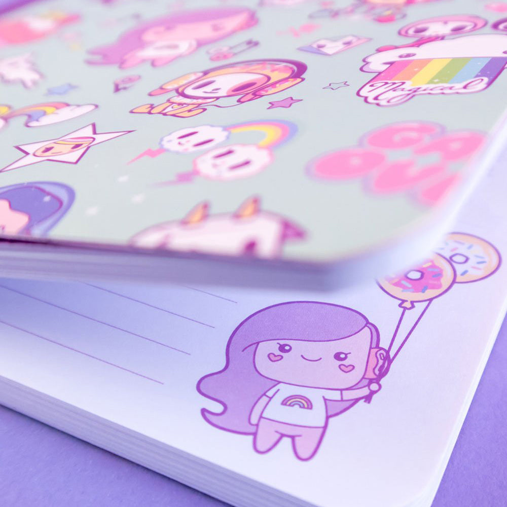 
                  
                    tokidoki x iHasCupquake Notebook
                  
                