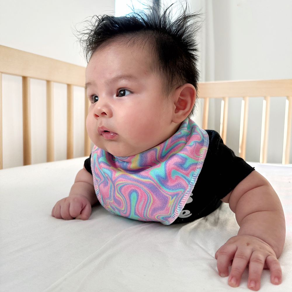 Wavey Baby Bib (Cupquake x LaurenZSide)