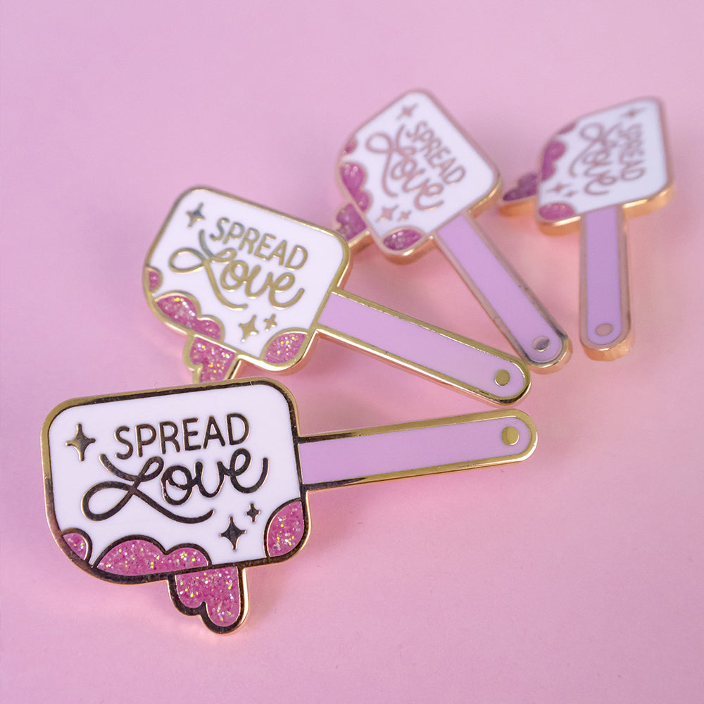 
                  
                    Bakery Pin Set (pizza, cupcake, spatula, concha)
                  
                