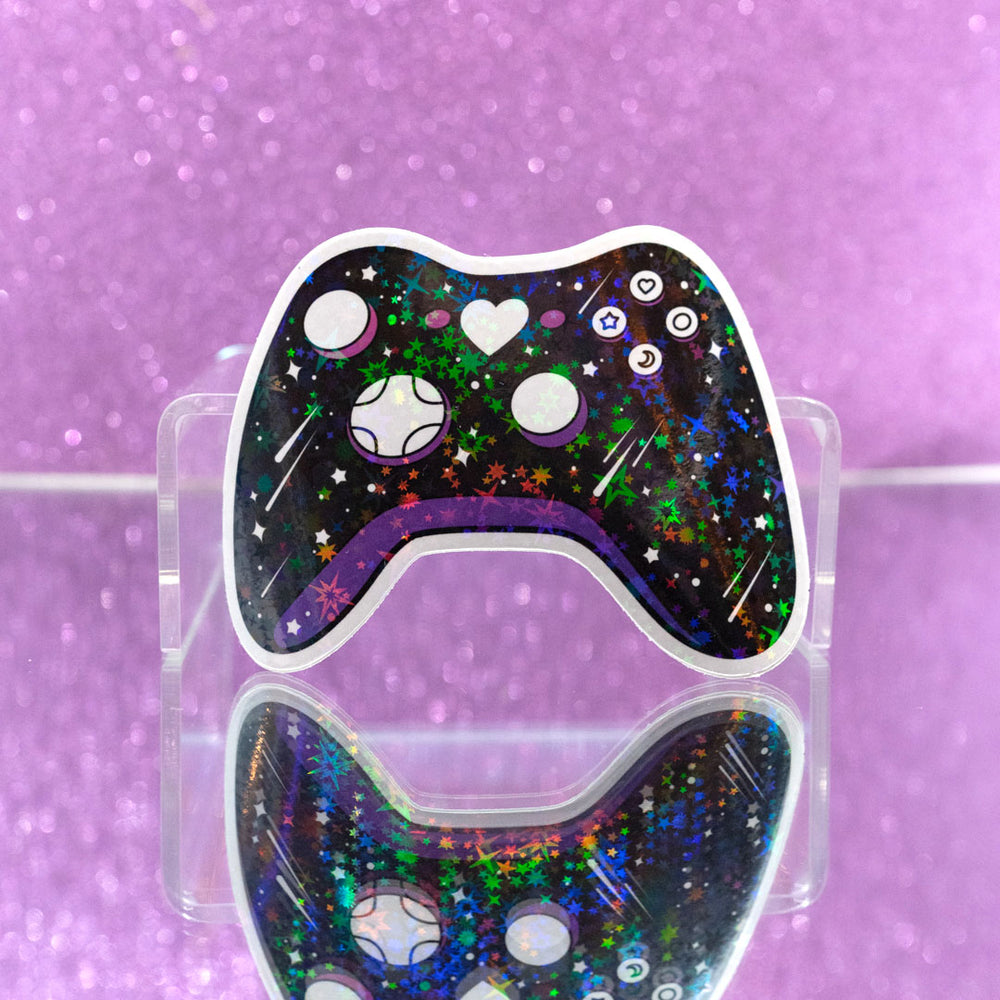 
                      
                        PS5 and Xbox Star Glitter Stickers Bundle
                      
                    