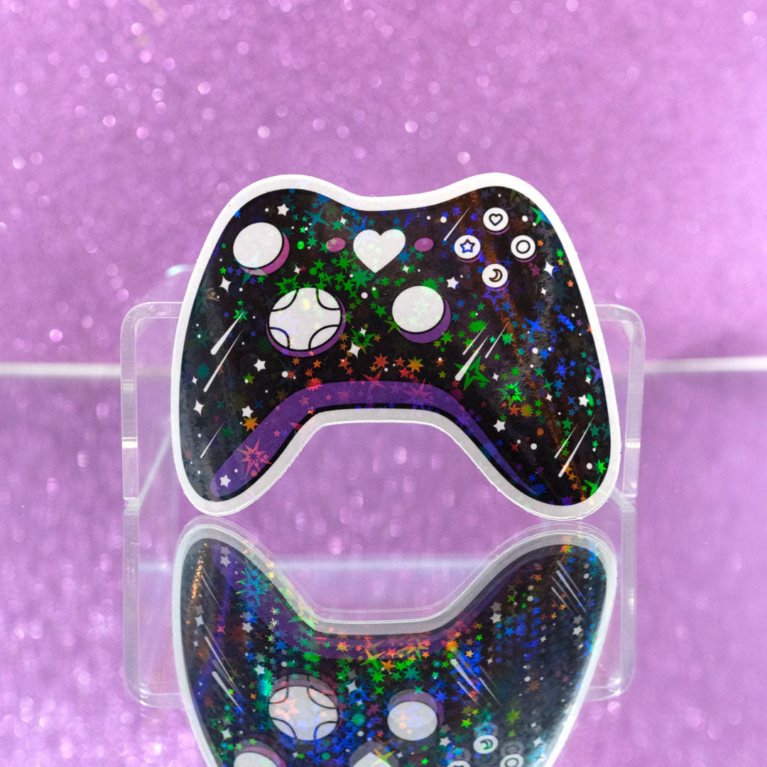 PS5 and Xbox Star Glitter Stickers Bundle